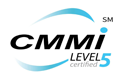 Level 5 certification of software capability maturity integration model